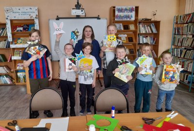 Неделя детской и юношеской книги в библиотеках Боготольского района